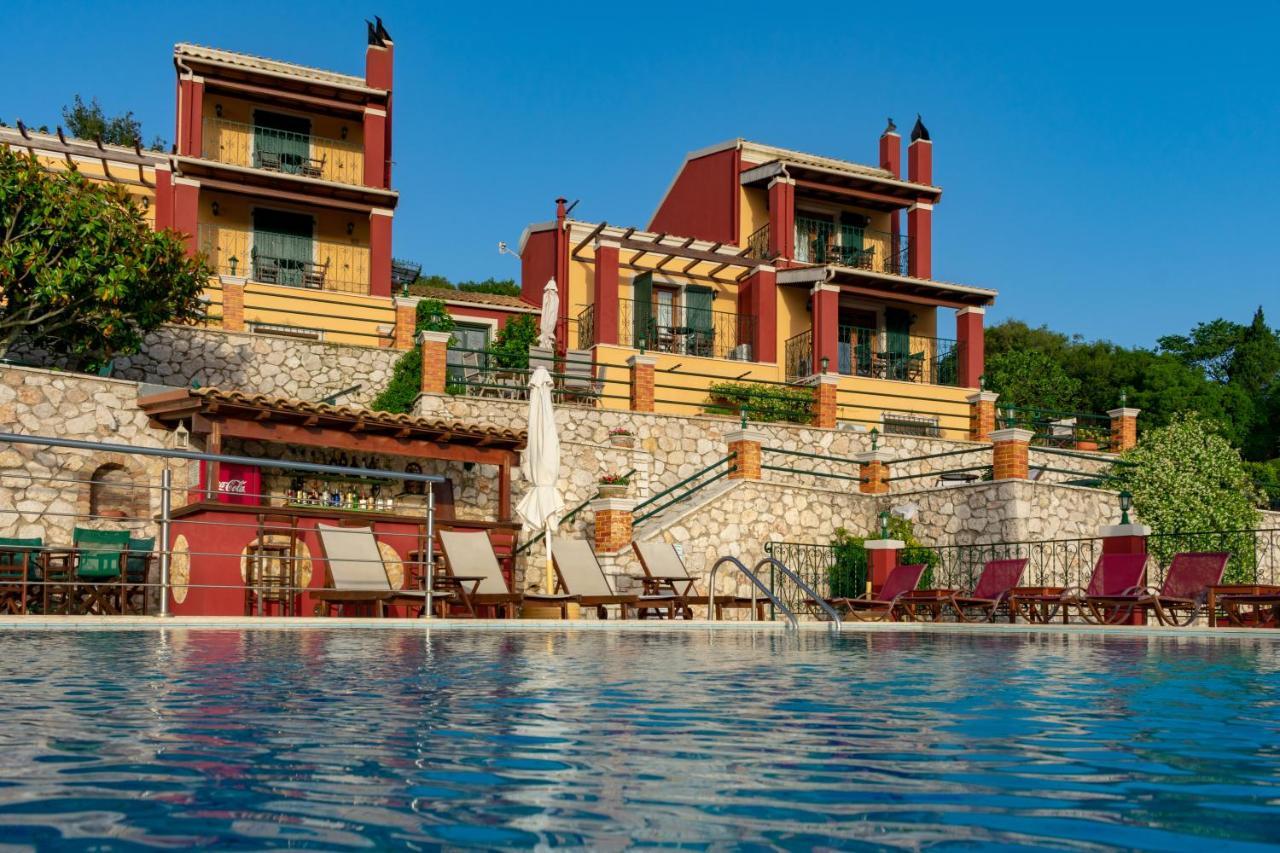 Sokrákion Corfu Sokraki Villas מראה חיצוני תמונה