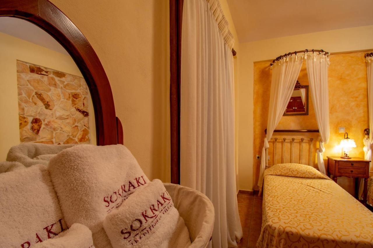 Sokrákion Corfu Sokraki Villas מראה חיצוני תמונה