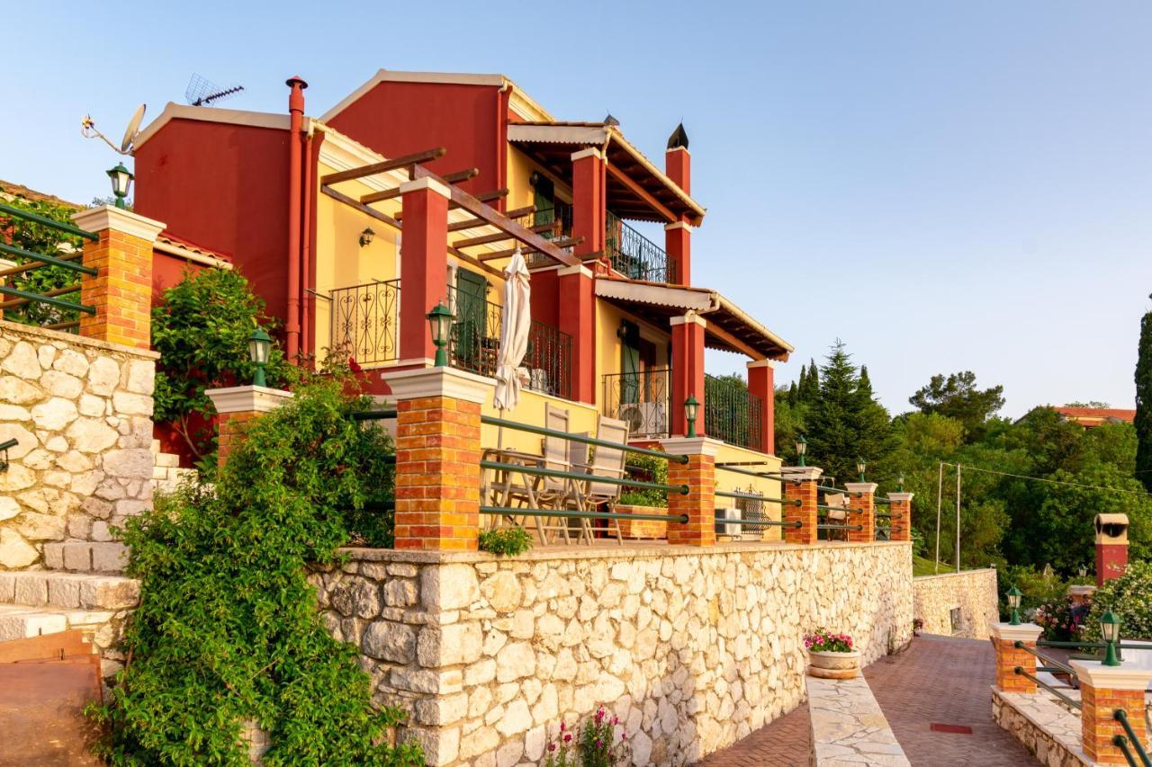 Sokrákion Corfu Sokraki Villas מראה חיצוני תמונה