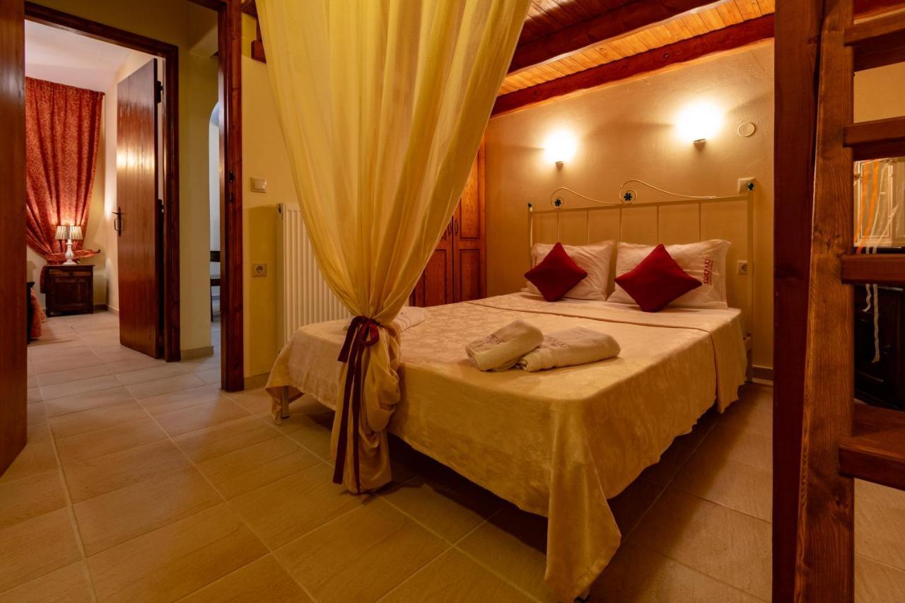 Sokrákion Corfu Sokraki Villas מראה חיצוני תמונה
