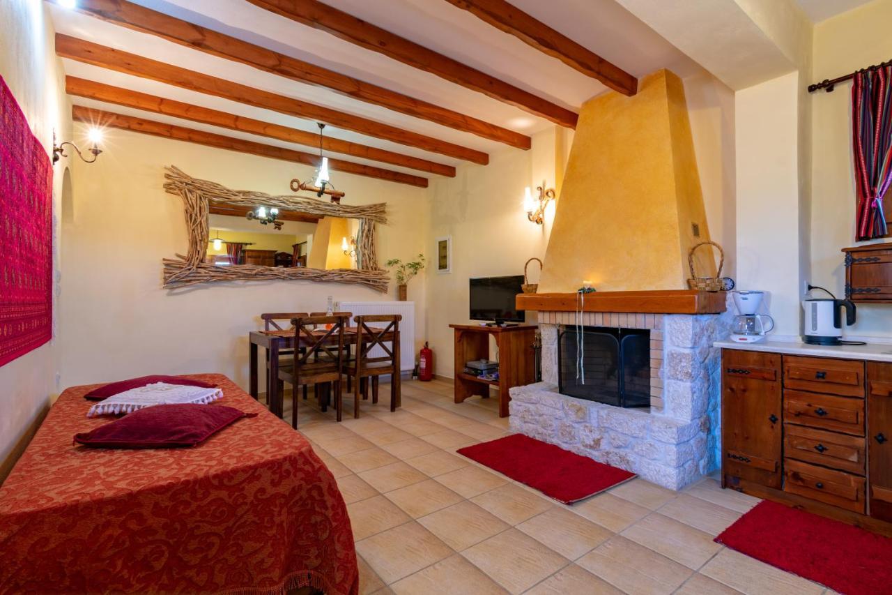 Sokrákion Corfu Sokraki Villas מראה חיצוני תמונה