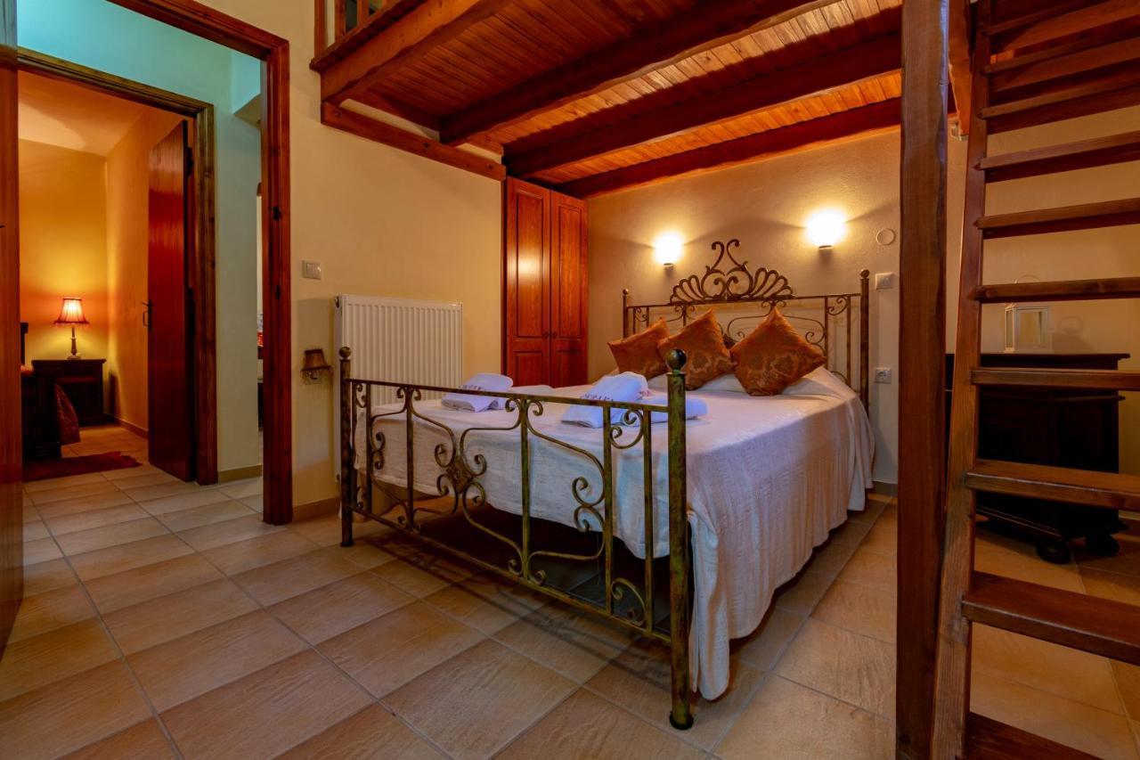 Sokrákion Corfu Sokraki Villas מראה חיצוני תמונה