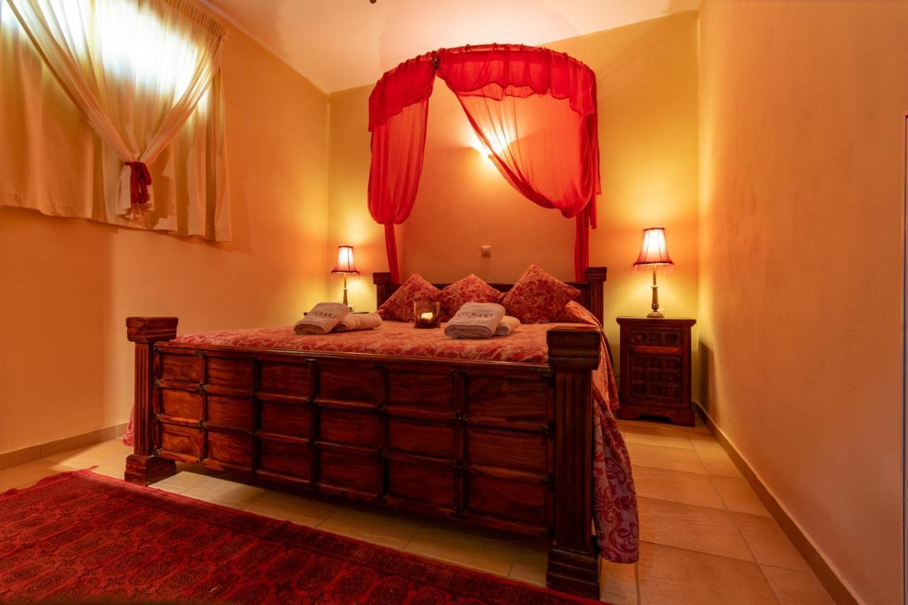 Sokrákion Corfu Sokraki Villas מראה חיצוני תמונה
