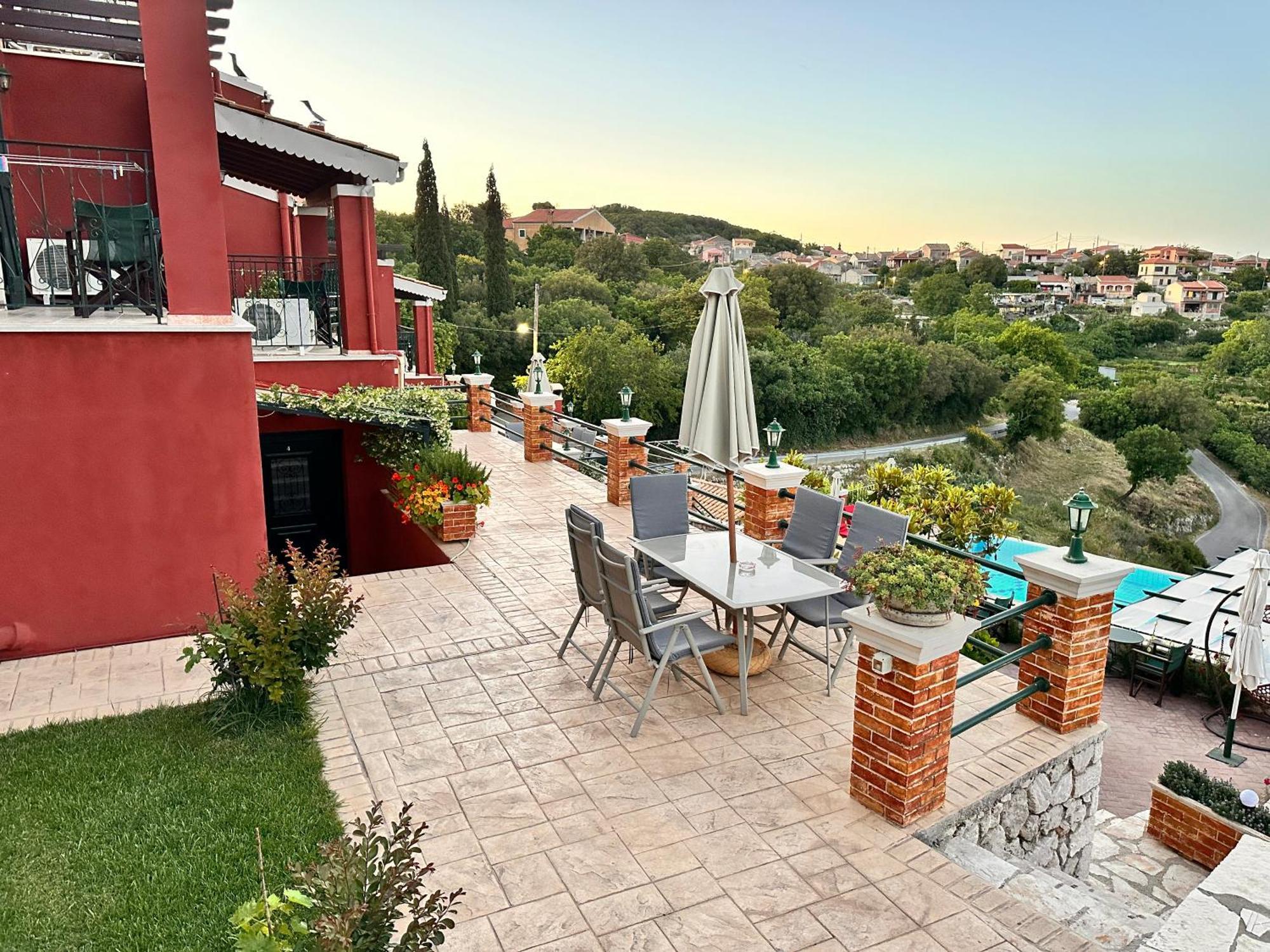 Sokrákion Corfu Sokraki Villas מראה חיצוני תמונה