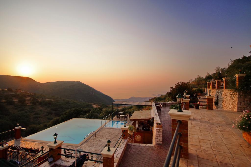 Sokrákion Corfu Sokraki Villas מראה חיצוני תמונה