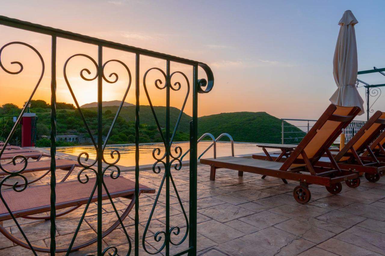 Sokrákion Corfu Sokraki Villas מראה חיצוני תמונה