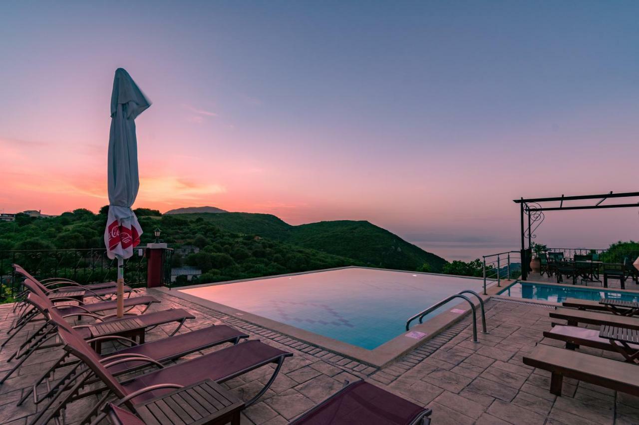 Sokrákion Corfu Sokraki Villas מראה חיצוני תמונה