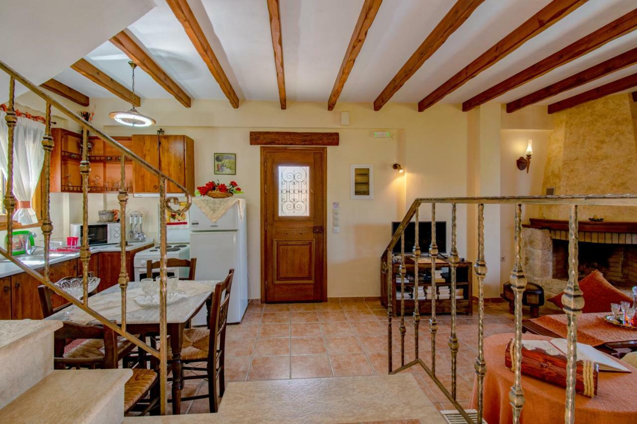 Sokrákion Corfu Sokraki Villas מראה חיצוני תמונה