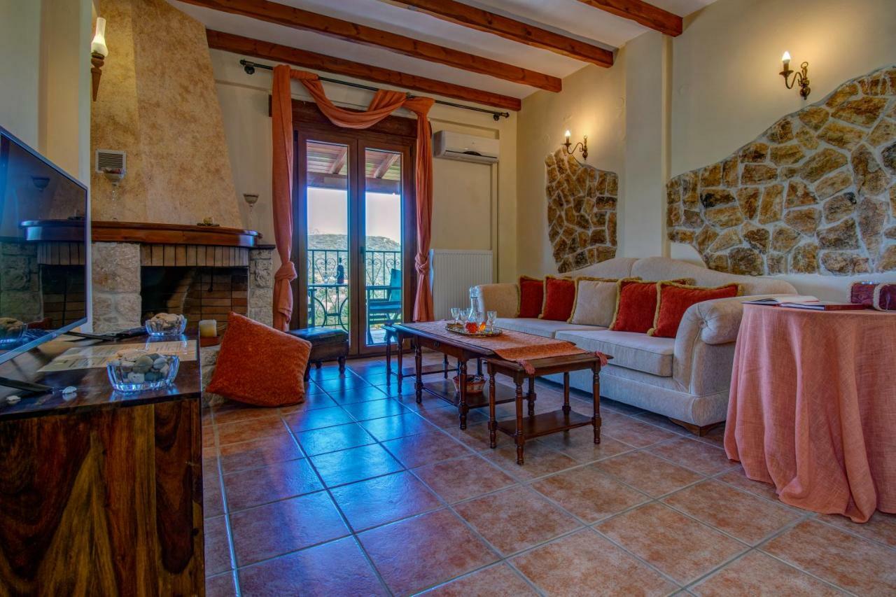 Sokrákion Corfu Sokraki Villas מראה חיצוני תמונה