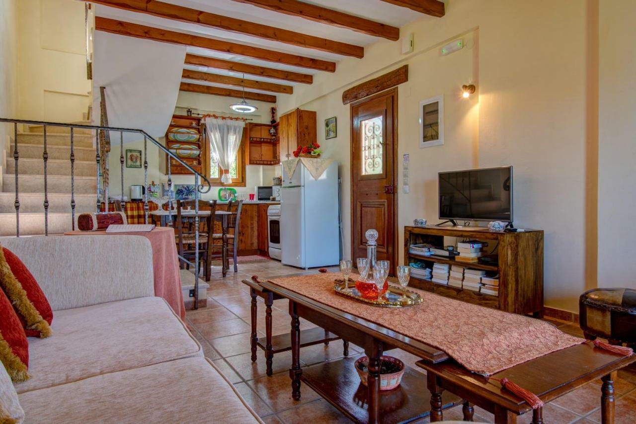 Sokrákion Corfu Sokraki Villas מראה חיצוני תמונה