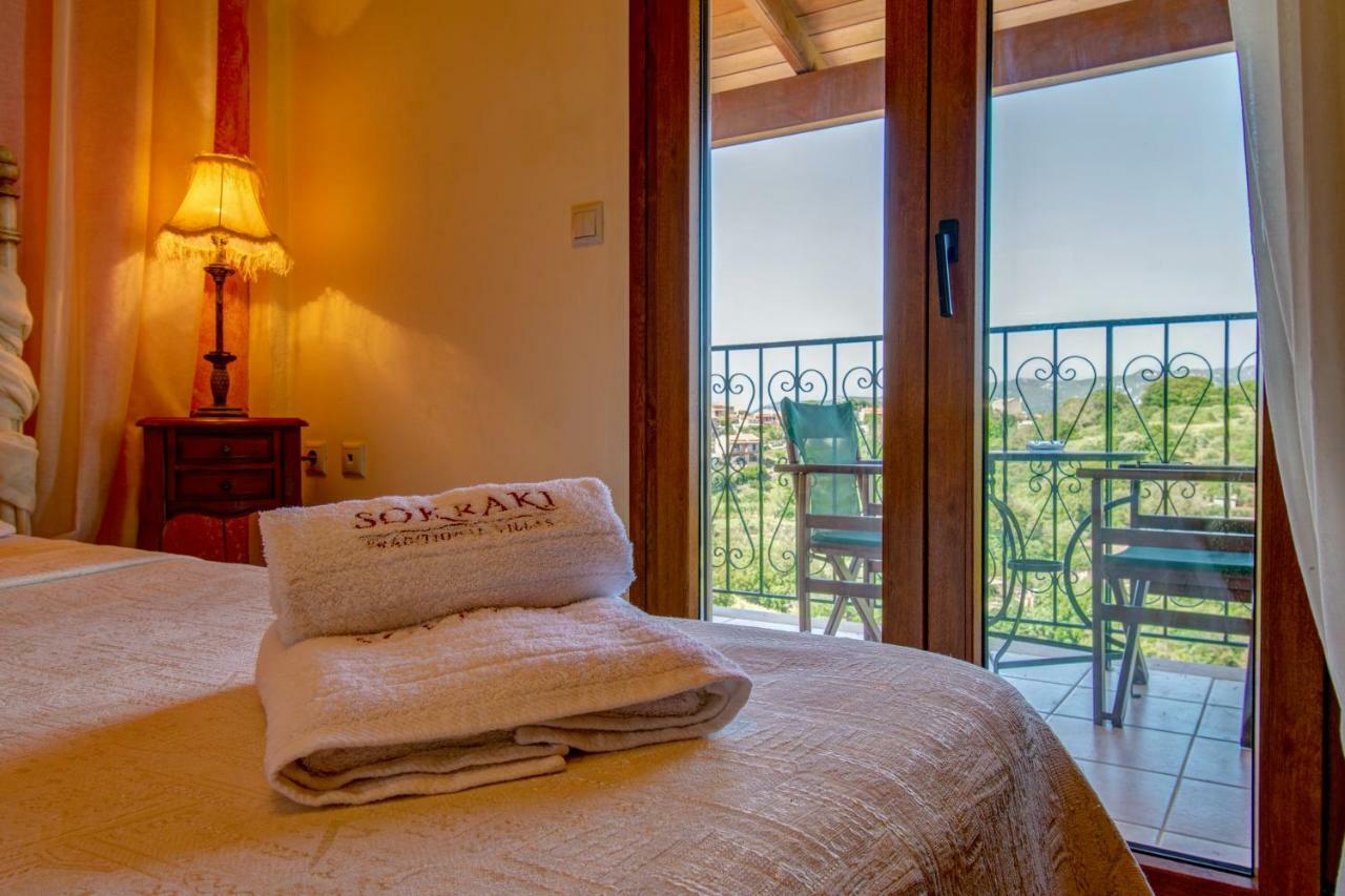 Sokrákion Corfu Sokraki Villas מראה חיצוני תמונה
