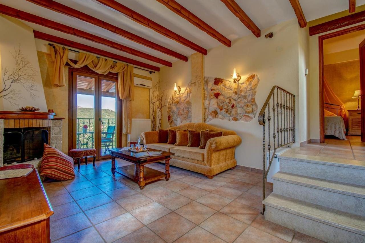 Sokrákion Corfu Sokraki Villas מראה חיצוני תמונה